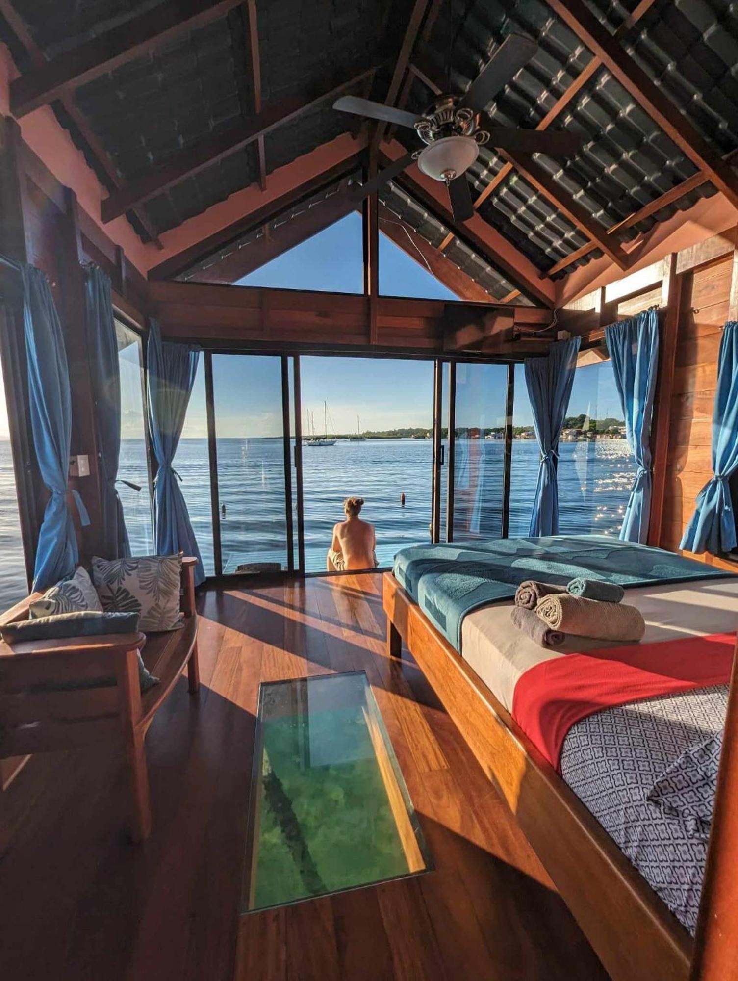 Barrbra Bnb Over The Sea Бокас дел Торо Стая снимка